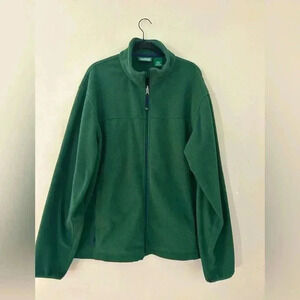 LL Bean fleece jacket men’s XL